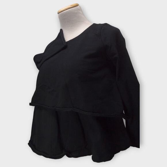 Free People Tops - Women's Free People Black Long Sleeve Top Size XS